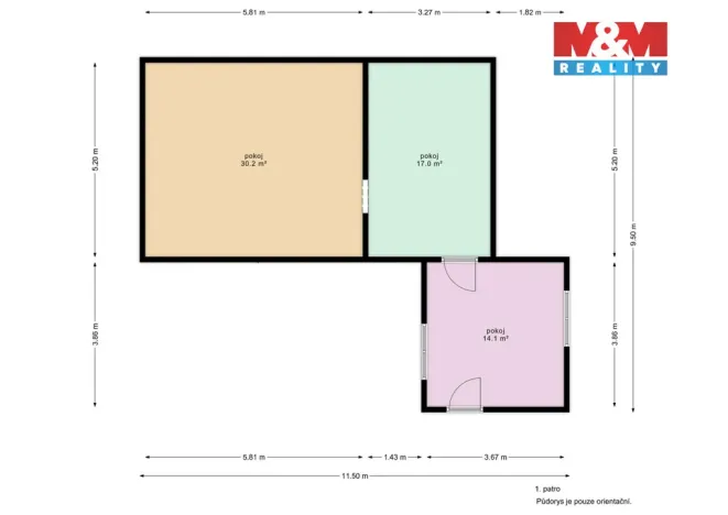 Prodej rodinného domu, Věžná, 124 m2