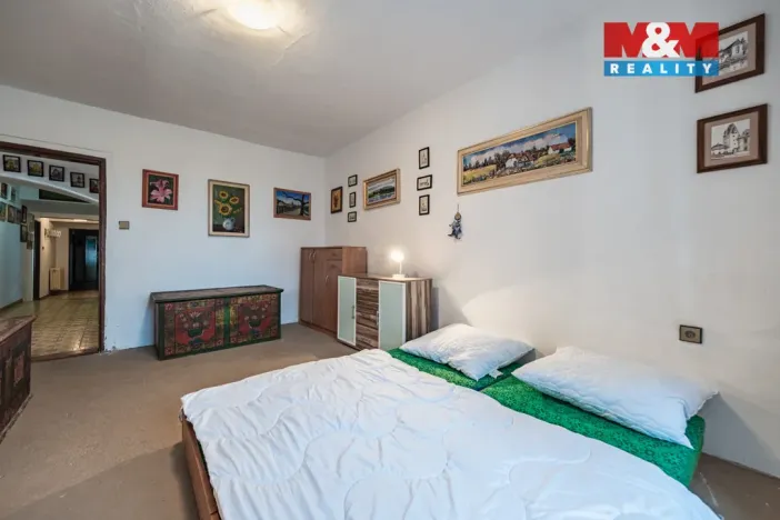 Prodej rodinného domu, Jankov - Holašovice, 250 m2