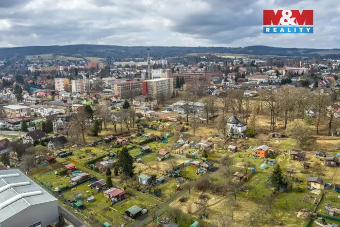 Prodej zahrady, Varnsdorf, Na Pastvinách, 293 m2