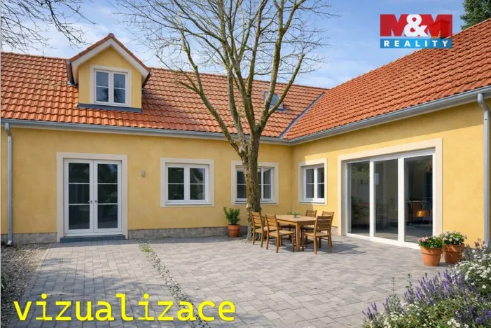 Prodej rodinného domu, Městec Králové - Vinice, 56 m2