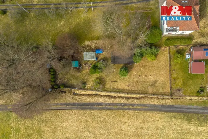 Prodej zahrady, Varnsdorf, Pohraniční Stráže, 688 m2