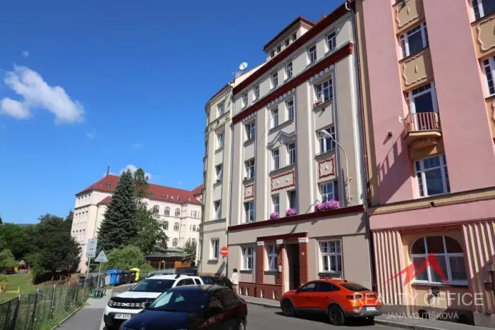 Prodej bytu 2+kk, Děčín - Děčín IV-Podmokly, Raisova, 52 m2