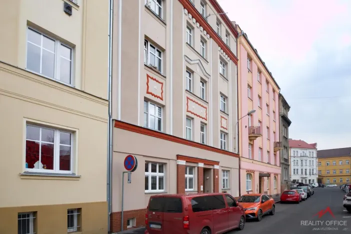 Prodej bytu 2+kk, Děčín - Děčín IV-Podmokly, Raisova, 52 m2