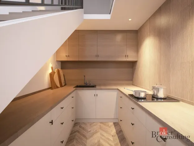 Prodej bytu 3+kk, Praha - Karlín, Pobřežní, 79 m2