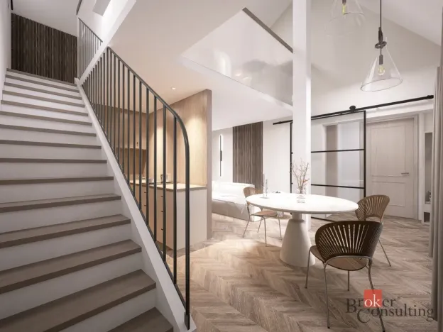 Prodej bytu 3+kk, Praha - Karlín, Pobřežní, 79 m2