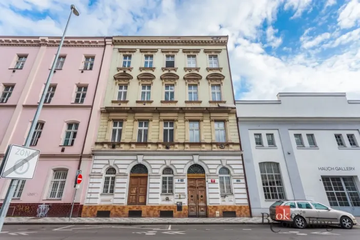 Prodej bytu 3+kk, Praha - Karlín, Pobřežní, 79 m2