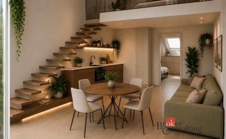 Prodej bytu 3+kk, Praha - Karlín, Pobřežní, 79 m2