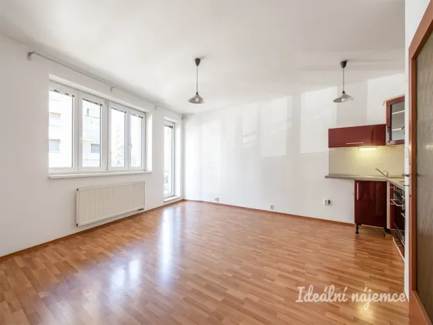 Pronájem bytu 1+kk, Praha - Hostivař, Bratislavská, 34 m2