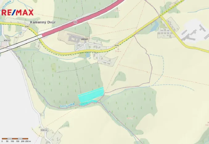 Prodej louky, Kynšperk nad Ohří, 20332 m2