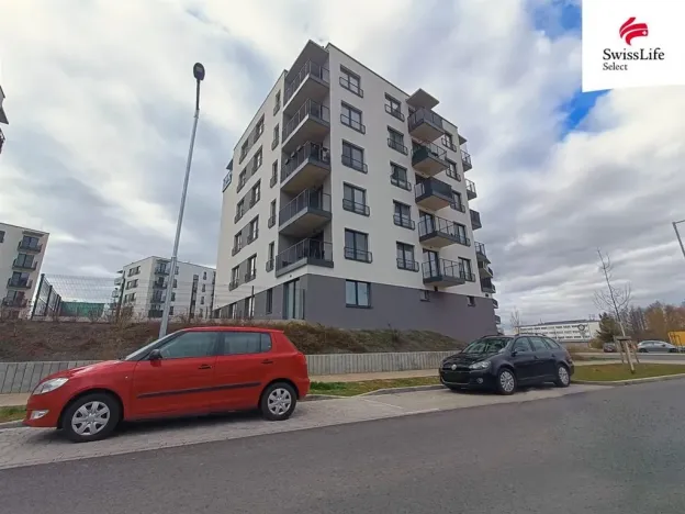 Pronájem bytu 1+kk, Plzeň, Františka Kováříka, 38 m2