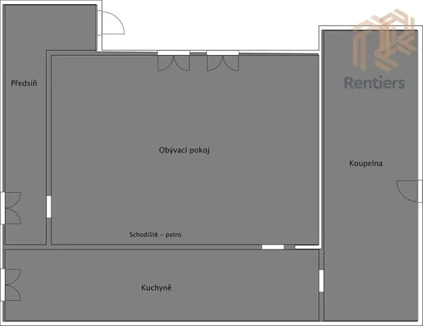 Prodej rodinného domu, Praha - Lysolaje, Čábelecká, 63 m2