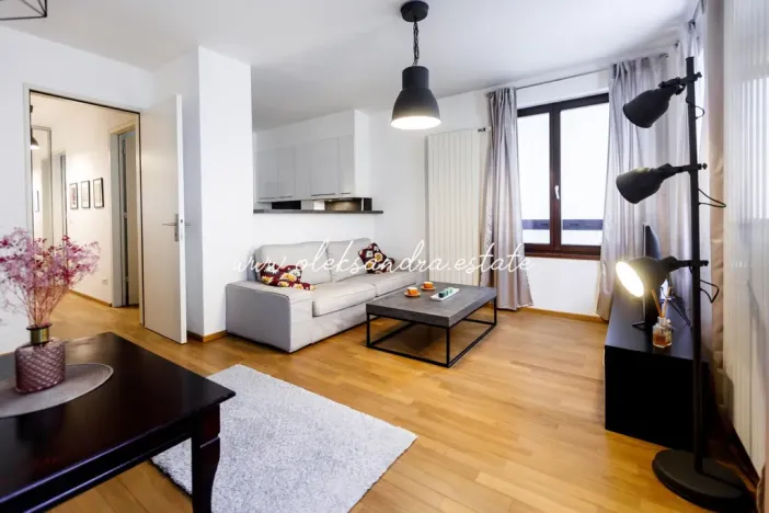 Pronájem bytu 2+kk, Praha - Karlín, Šaldova, 51 m2