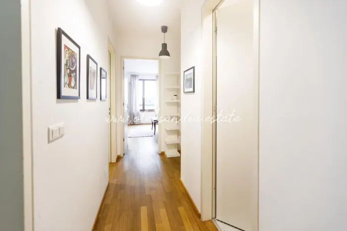 Pronájem bytu 2+kk, Praha - Karlín, Šaldova, 51 m2