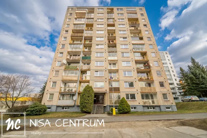 Pronájem bytu 2+kk, Jablonec nad Nisou - Mšeno nad Nisou, Mšenská, 42 m2