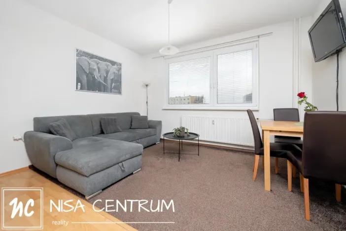 Pronájem bytu 2+kk, Jablonec nad Nisou - Mšeno nad Nisou, Mšenská, 42 m2