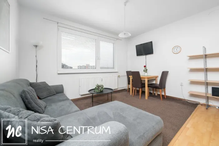 Pronájem bytu 2+kk, Jablonec nad Nisou - Mšeno nad Nisou, Mšenská, 42 m2