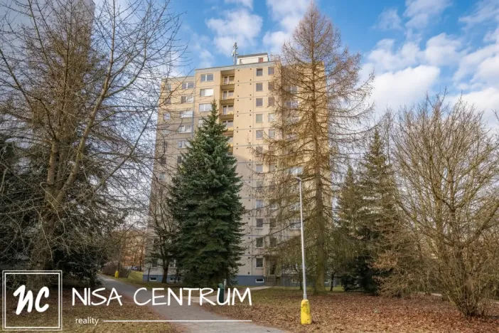 Pronájem bytu 2+kk, Jablonec nad Nisou - Mšeno nad Nisou, Mšenská, 42 m2