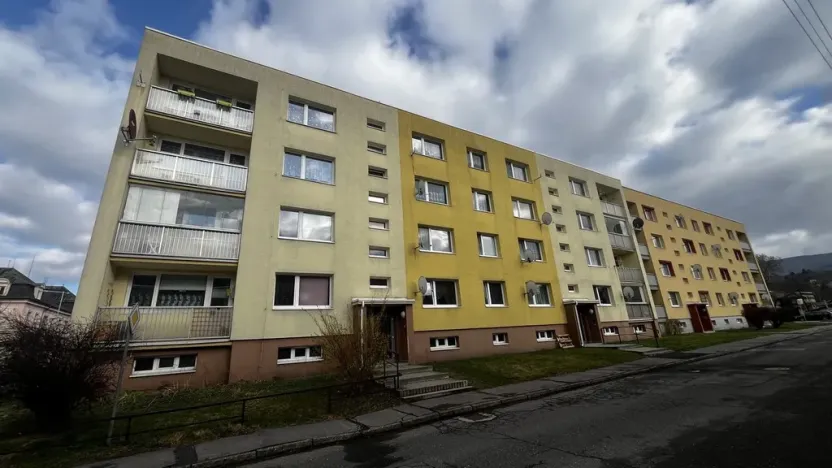 Prodej bytu 3+1, Nové Město pod Smrkem, Vaňkova, 69 m2
