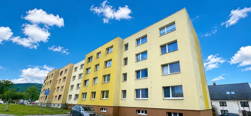 Prodej bytu 3+1, Nové Město pod Smrkem, Vaňkova, 69 m2