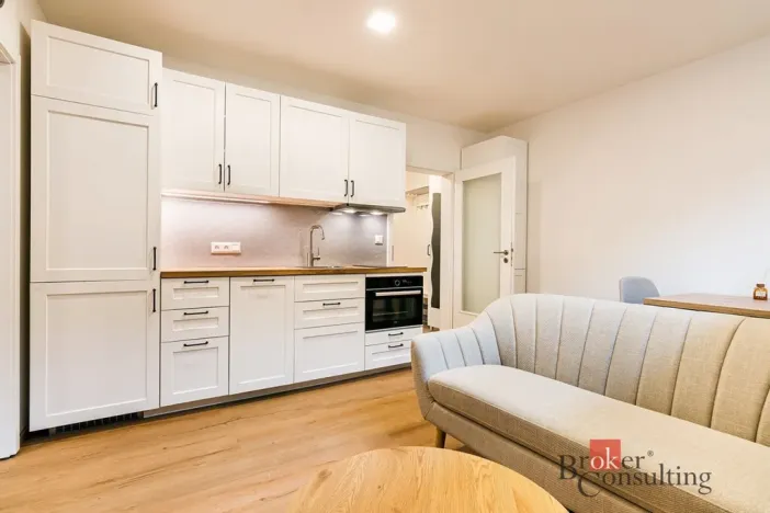 Pronájem bytu 2+kk, Brno - Horní Heršpice, Sokolova, 36 m2