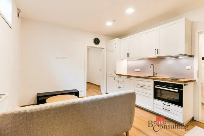 Pronájem bytu 2+kk, Brno - Horní Heršpice, Sokolova, 36 m2