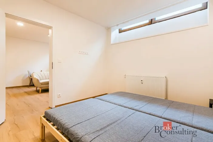 Pronájem bytu 2+kk, Brno - Horní Heršpice, Sokolova, 36 m2