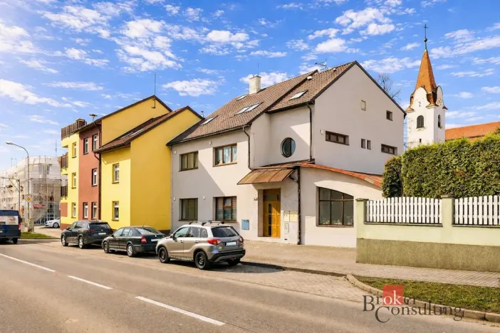 Pronájem bytu 2+kk, Brno - Horní Heršpice, Sokolova, 36 m2