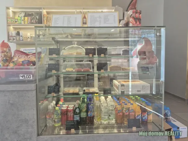 Pronájem restaurace, Praha - Černý Most, 55 m2