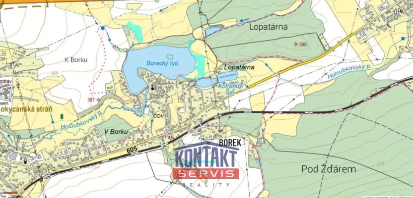 Prodej podílu 1/2 pole, Rokycany, 28481 m2