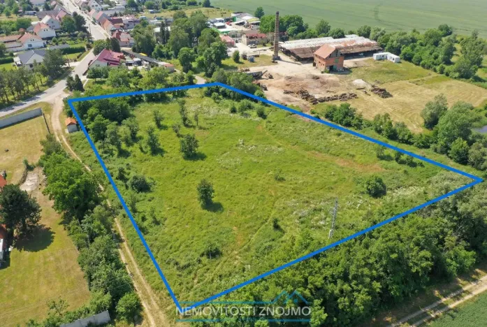 Prodej pozemku pro bydlení, Jiřice u Miroslavi, 6663 m2