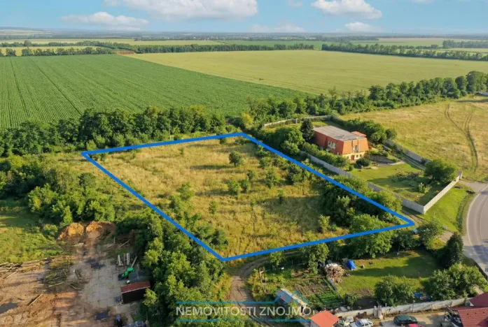 Prodej pozemku pro bydlení, Jiřice u Miroslavi, 6663 m2