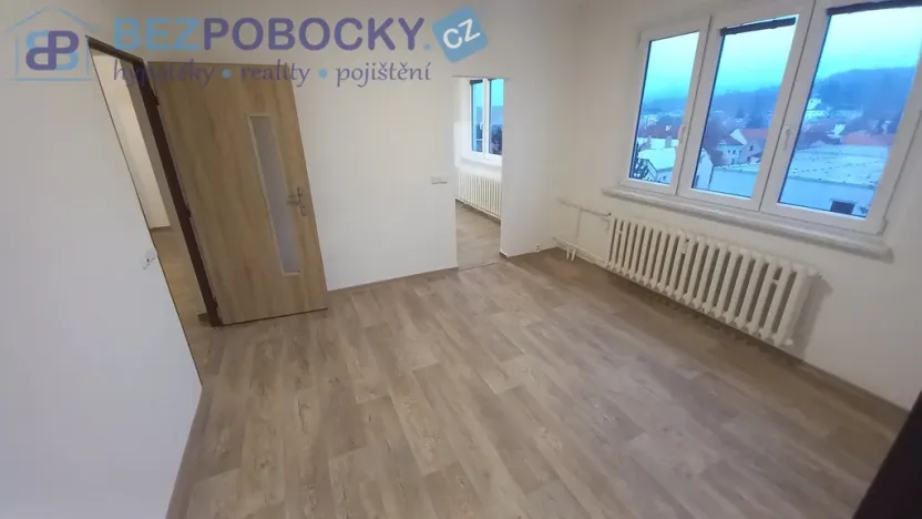 Prodej bytu 3+1, Třešť, Barvířská, 73 m2
