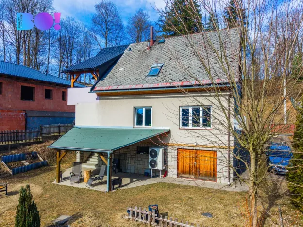 Prodej rodinného domu, Hanušovice, Na Výsluní, 267 m2