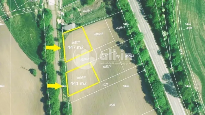 Prodej pozemku pro bydlení, Vyškov, Slunečná, 441 m2