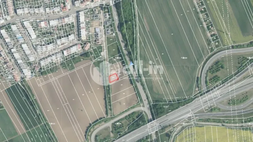 Prodej pozemku pro bydlení, Vyškov, Slunečná, 441 m2