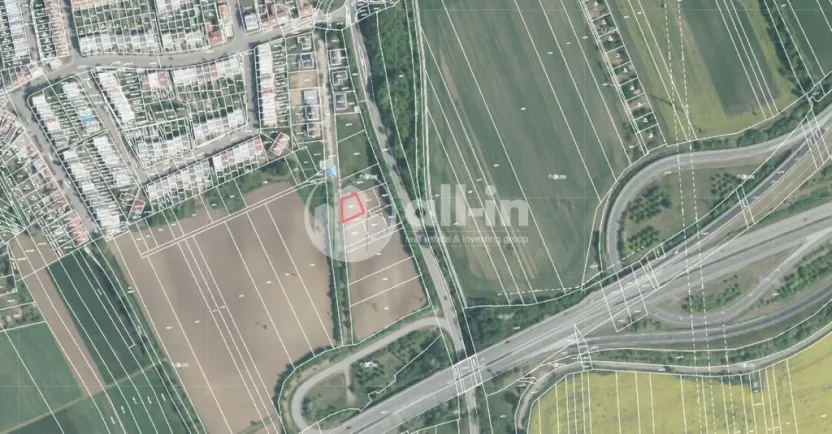Prodej pozemku pro bydlení, Vyškov, Slunečná, 441 m2