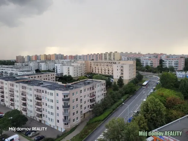 Pronájem bytu 2+kk, Praha - Černý Most, Kpt. Stránského, 44 m2