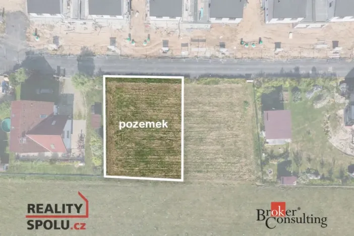 Prodej pozemku pro bydlení, Losiná, 546 m2