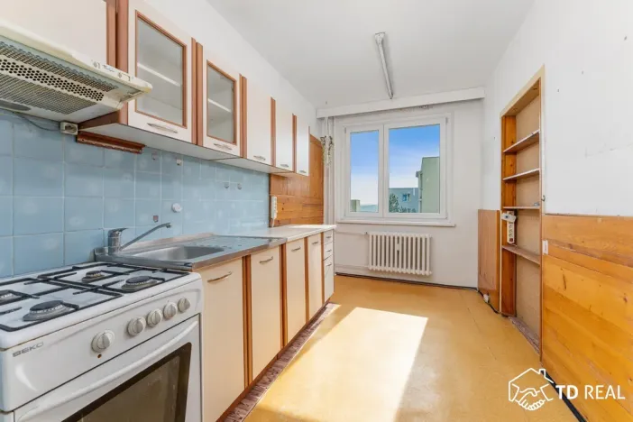 Prodej bytu 3+1, Brno, Labská, 68 m2