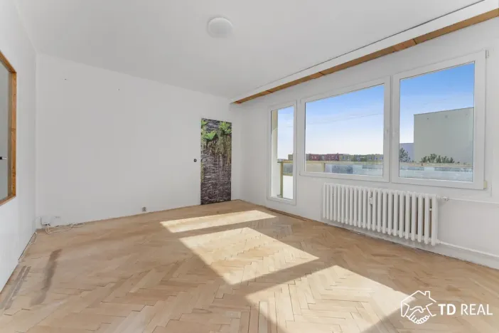 Prodej bytu 3+1, Brno, Labská, 68 m2