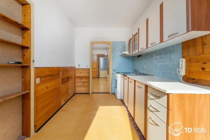 Prodej bytu 3+1, Brno, Labská, 68 m2