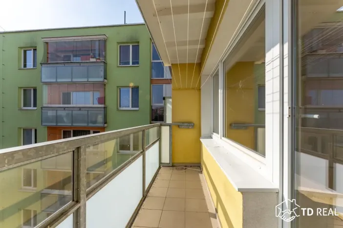 Prodej bytu 3+1, Brno, Labská, 68 m2