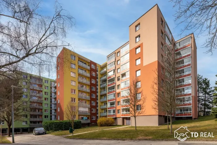 Prodej bytu 3+1, Brno, Labská, 68 m2