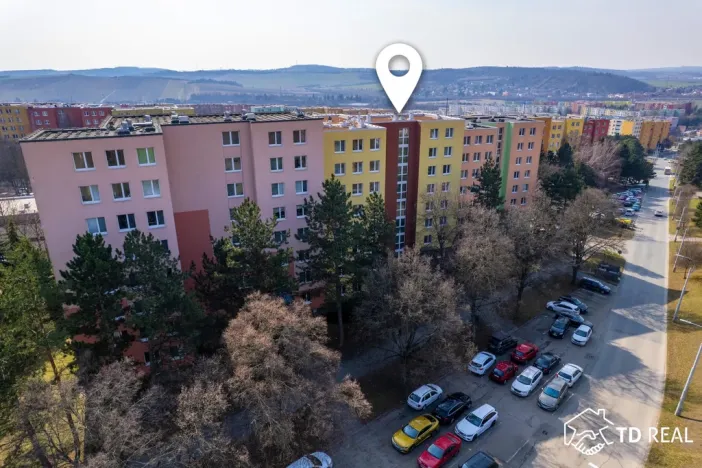 Prodej bytu 3+1, Brno, Labská, 68 m2