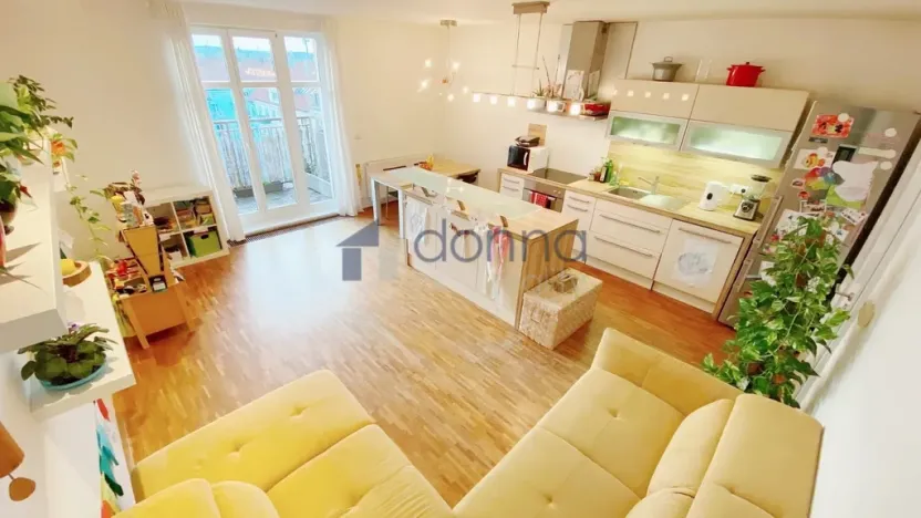 Pronájem bytu 3+kk, Praha, Buchovcova, 82 m2