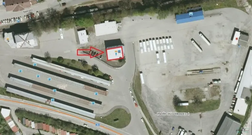 Pronájem kanceláře, Jindřichův Hradec - Jindřichův Hradec II, U Nádraží, 55 m2