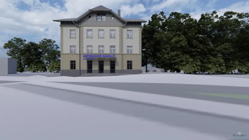 Pronájem kanceláře, Jindřichův Hradec - Jindřichův Hradec II, U Nádraží, 55 m2