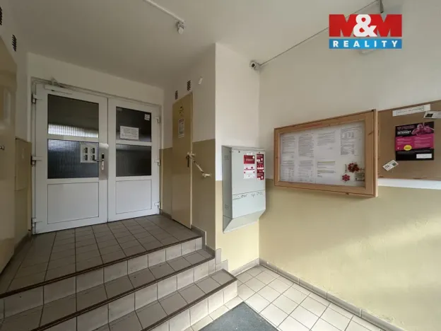 Pronájem bytu 1+1, Ústí nad Labem - Severní Terasa, Větrná, 35 m2