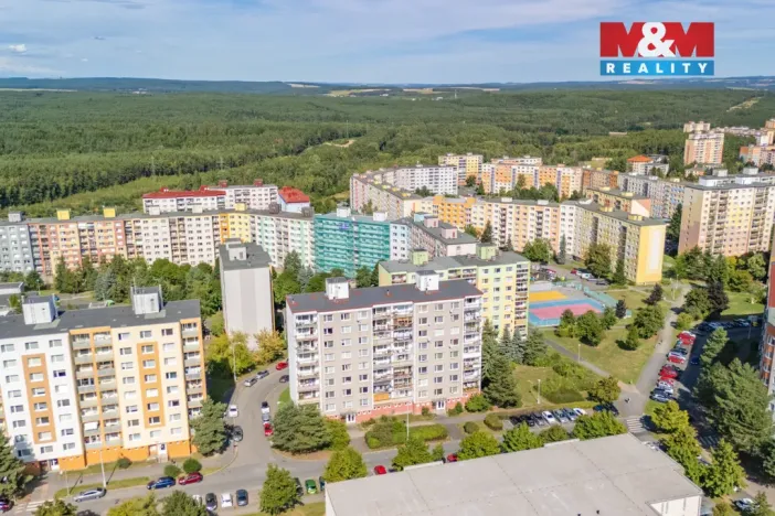 Prodej bytu 4+kk, Plzeň - Bolevec, Rabštejnská, 62 m2