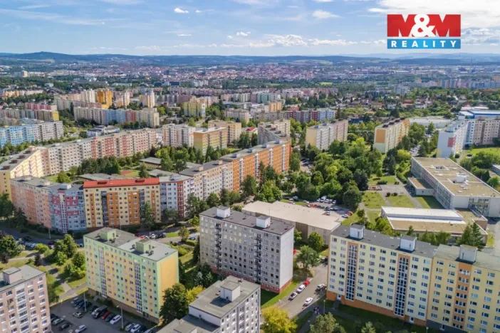 Prodej bytu 4+kk, Plzeň - Bolevec, Rabštejnská, 62 m2